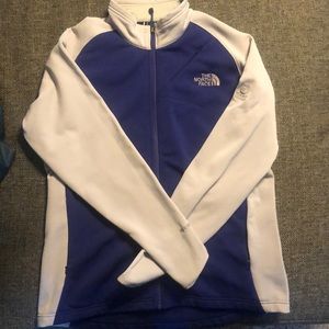 The North Face flight series zip up